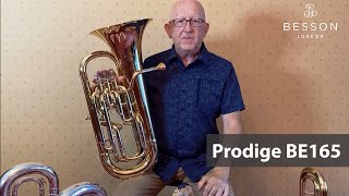 Prodige 165 Euphonium presented by Steven Mead  Besson Brass [upl. by Etteniotnna]