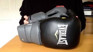 Everlast Protex 3 Boxing Gloves Review [upl. by Noreen216]