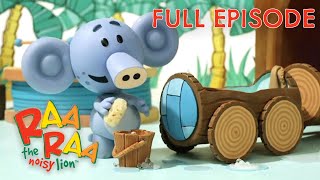 Raa Raa the Noisy Lion  Hide and Seek in the Jungle  Full Episode [upl. by Derinna]