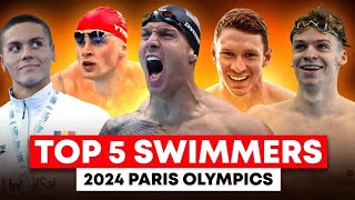 Top 5 Men’s Swimmers to watch at the 2024 Paris Olympics [upl. by Tella]