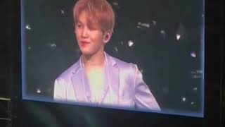 Carat Jakarta singing smile flower in ode to you Jakarta concert [upl. by Tremayne139]