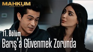 Büge Barışa güvenmek zorunda  Mahkum 11 Bölüm [upl. by Suoivatram400]