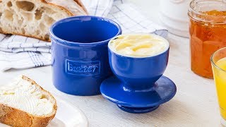 Butter Bell  French Butter Crock [upl. by Eleazar]