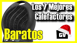 🌡️🔥 Los 7 MEJORES Calefactores Eléctricos BARATOS de Amazon 2024✅CalidadPrecio De Bajo Consumo [upl. by Myrna]