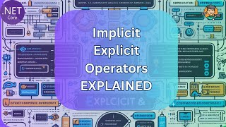 Implicit amp Explicit Operators Explained in C [upl. by Ecirtahs]