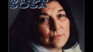 Mercedes Sosa  Sólo le pido a Dios [upl. by Haimorej]