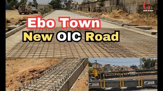 New OIC Road Construction Ebo Town [upl. by Buehrer]