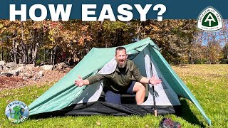 Durston X Mid 2 Solid How To My Tent For The Appalachian Trail [upl. by Aeslek979]