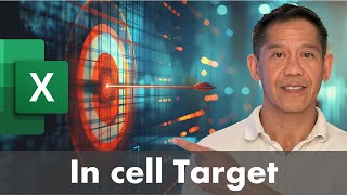 How to Create an InCell Actual vs Target Chart in Excel [upl. by Swayder]