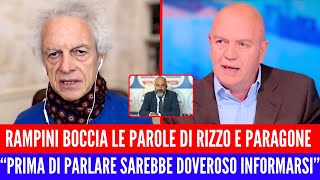 RAMPINI NON ACCETTA ERRORI SUGLI STATI UNITI E BACCHETTA MARCO RIZZO E GIANLUIGI PARAGONE [upl. by Brady475]