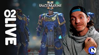 Warhammer 40k Space Marine 2 Gameplay Walkthrough Part 2 [upl. by Anehsuc]