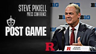 Steve Pikiell  players talks Maryland postgame  Rutgers Scarlet Knights Basketball [upl. by Sulamith]