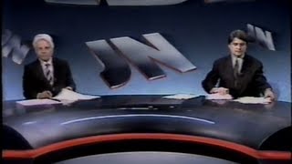 Jornal Nacional  Rede Globo 04071990 [upl. by Had]