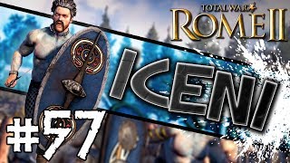 Total War Rome II Iceni Campaign 57  First To Fall [upl. by Inuat]