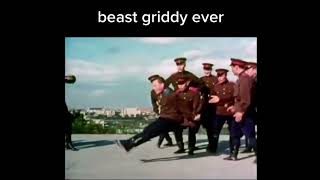 griddy dance funny fyp army [upl. by Yrome827]