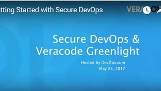 Getting Started with Secure DevOps [upl. by Currey524]