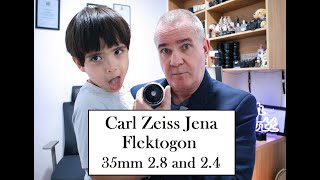 Carl Zeiss Jena  Flektogon 35mm 28 vs 24 [upl. by Sussi]