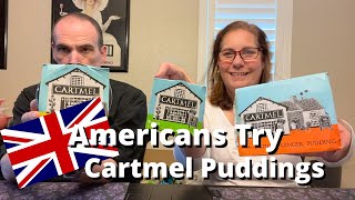 Americans Try Cartmel Puddings [upl. by Dann]