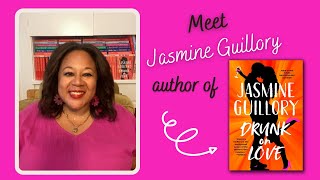 Meet the Author Jasmine Guillory DRUNK ON LOVE shares a message with librarians [upl. by Bostow]