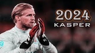 Kasper Schmeichel  Amazing Saves Show  HD [upl. by Anitsej]