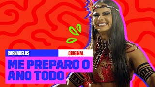 VIVIANE ARAUJO se EMOCIONA ao falar da preparação para o CARNAVAL  CarnaDelas  Multishow [upl. by Jerrylee]