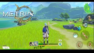 METRIA Official Launch Gameplay [upl. by Yraillih629]