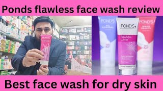 Ponds charcoal face wash Review  Activated Charcoal Face Cleanser  Best Face Wash For Oily Skin [upl. by Ayama]