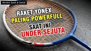 WOW Powerfull Sekali Yonex Astrox 3 DG HF [upl. by Jefferey]