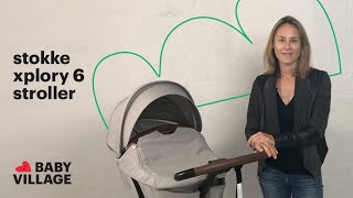 New Stokke® Xplory® Stroller Feature One Step Folding [upl. by Rother]