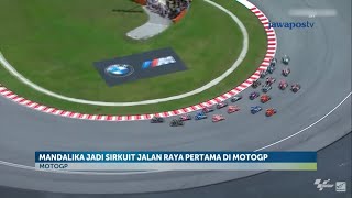 Bos MotoGP Sebut Sirkuit Mandalika Unik [upl. by Marlie592]