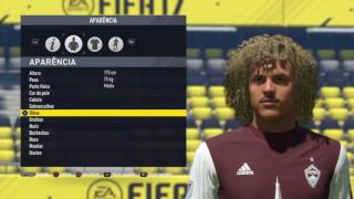 FIFA 17 FACES 4 VALDERRAMA [upl. by Hpesojnhoj]