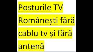 Programe TV Românești LIVE pe calculatorlaptop folosind SopCast sau AcePlayer [upl. by Phionna200]