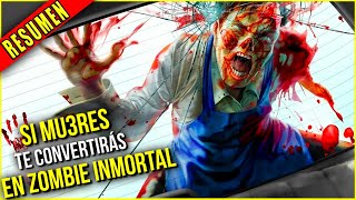 👉 resumen  EN 2024 SI MUERES TE CONVIERTES EN UN ZOMBIE INMORTAL  BLACK SUMMER  Ahora te Cuento [upl. by Tien68]