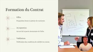 BAC STMG 2025 DROIT Le Contrat [upl. by Poppy]