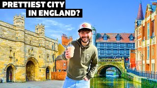 We Visit Lincoln The UKs Prettiest City [upl. by Shayn]