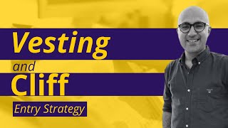 Vesting and Cliff  Start up Entry Strategy  Sarthak Ahuja [upl. by Aciret699]