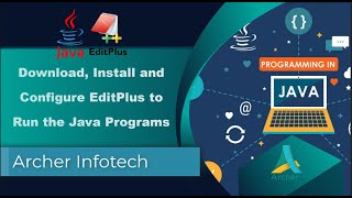 Download Install and Configure EditPlus to Run Java Program [upl. by Sacul121]