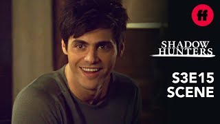 Shadowhunters Season 3 Episode 15  Malec Deals With Jealousy  Freeform [upl. by Ahseenak]