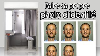 Comment faire sa propre photo didentité [upl. by Alios]