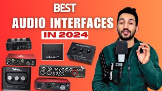 Best Audio Interfaces In 2024  UNDER 7000₹ [upl. by Pember256]