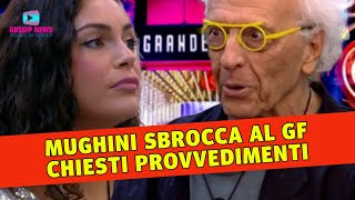 Mughini Sbrocca al Grande Fratello Si Chiedono Provvedimenti [upl. by Ainimre]