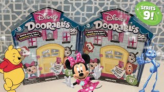 UNBOXING THE NEW DISNEY DOORABLES SERIES 9 MULTI PEEK PACKS [upl. by Suraved1]