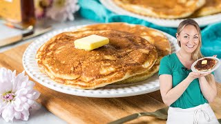 The Pantry Mama sourdough discard pancakes  Happy Saturday🥞 [upl. by Neroled709]