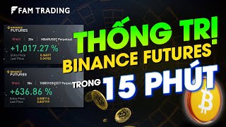 Binance Futures là gì Hướng dẫn đánh Future Binance 2024 [upl. by Ayalat]