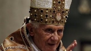 Pope Benedict XVI Resignation Inside Joseph Ratzingers Decision to Step Down [upl. by Jarib232]