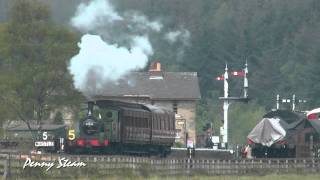 NYMR 175 Pickering to Whitby Spring Gala 2011 [upl. by Earlie]