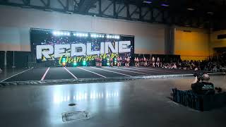 Elite Cheer Starlites  Yth 4  Redline Des Moines 2023 [upl. by Liebowitz]