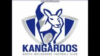 North Melbourne Kangaroos Theme Song [upl. by Ansell795]