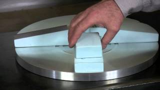 Clipper Blade Sharpening Disc  Geometric Shape  Part 1 [upl. by Morentz]