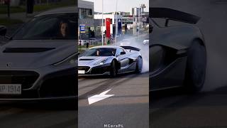 Rimac Nevera  DRIFT  rimac nevera shorts [upl. by Eblehs]